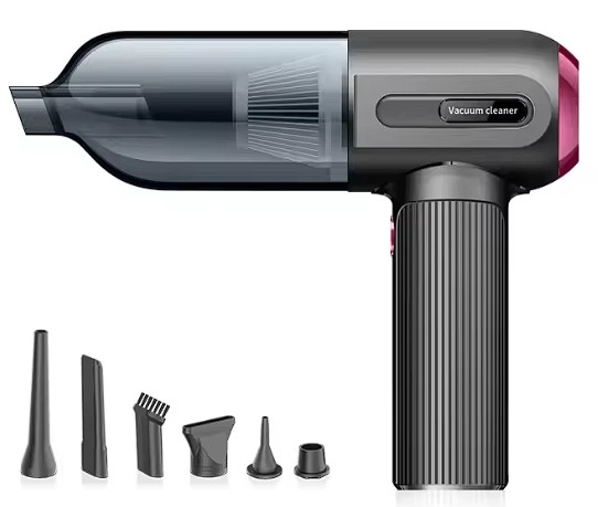 Miniatura 5 de Aspiradora y sopladora 7 en 1 recargable